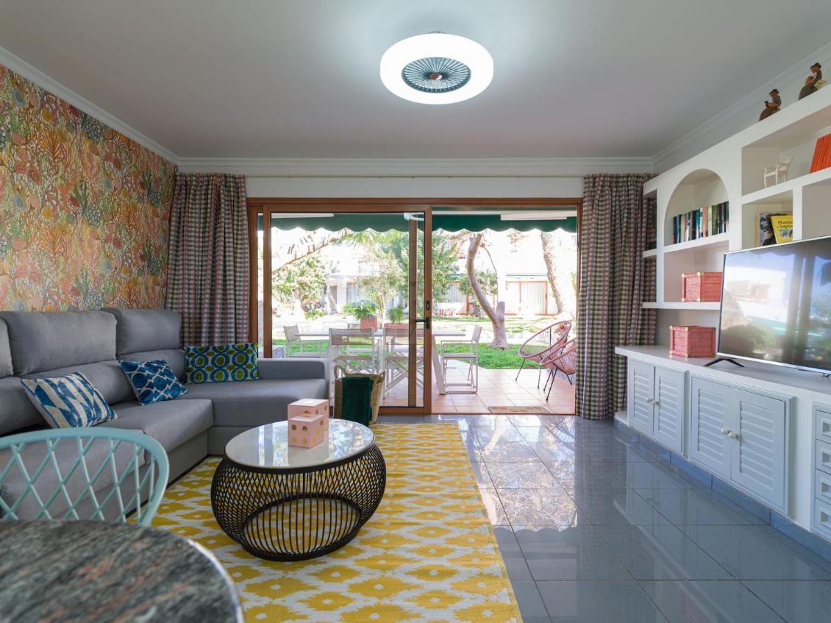 Timon Suites San Agustin Bagian luar foto