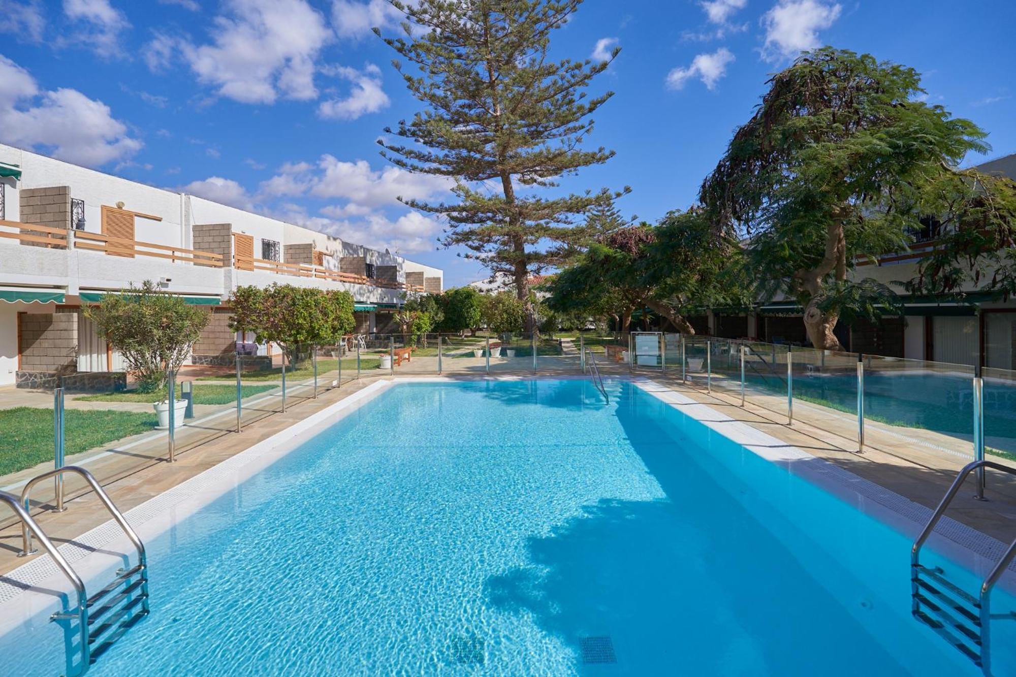 Timon Suites San Agustin Bagian luar foto